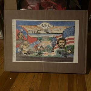 1861 by Asten Games *Axis and Allies-like game* **NEVER USED**